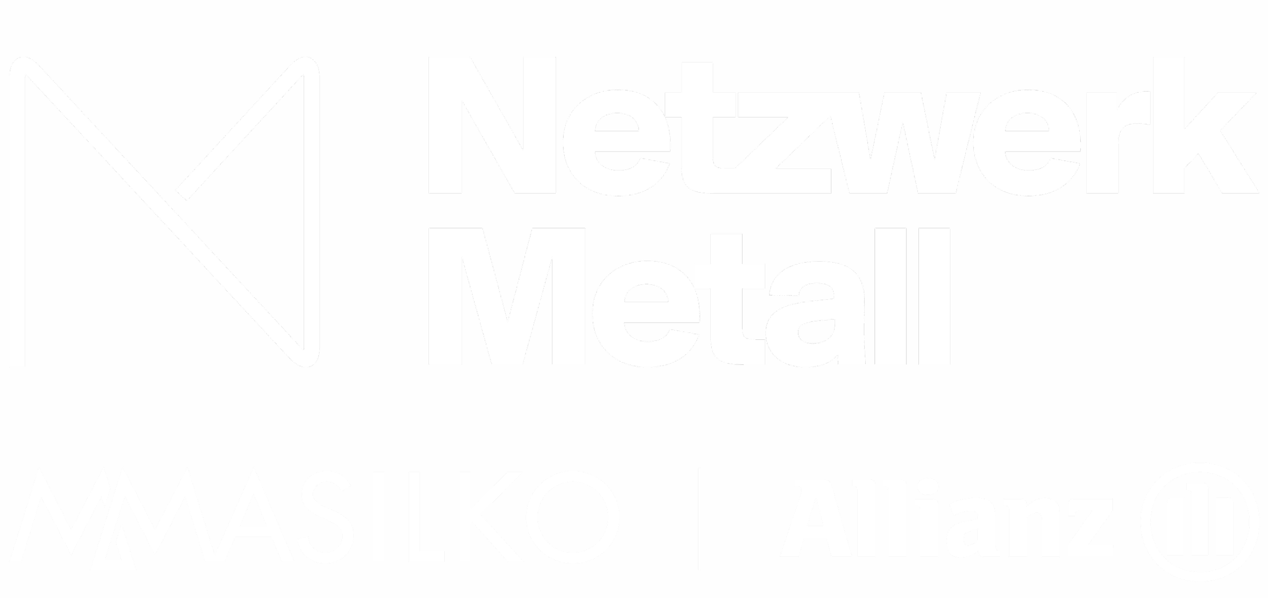 Logos Masilko, Allianz  und Netzwerk Metall
